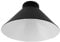 Osram Vintage Edition 1906 Lampenschirm Cone, schwarz und weiß, Zur Erweiterung Ihrer Osram Pendulum Leuchte, P20, Aluminiumgehäuse