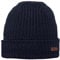 Barts Herren Wilbert Turnup Beanie-Mütze, Navy, Uni