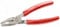 Facom 187A.20G Universal Pliers with Carved PVC Handle, Red, 200 mm