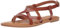 Amazon Essentials Sandales à Lanières Décontractées Femme, Havane, 40 EU
