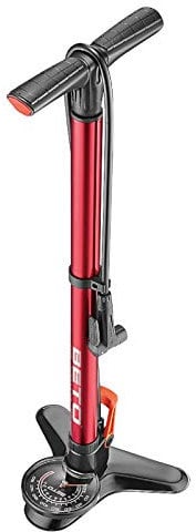 Beto: Surge Tubeless Floor Pump W/Gauge- -