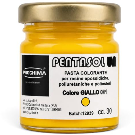 PROCHIMA PC754G25 Colpentasol Un, Gelb 001, 30 ml