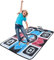 Kafuty rutschfeste Dance Pad, Haltbare Tanzmatte Geeignet für die Meisten PCS, Unterstützt USB Verbindung, für Kinder Gymnastik und Fitness