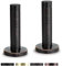 Orhemus Decorative Door Stoppers - 3.5 Inch 304 Stainless Steel Heavy Duty Door Stops with Rubber Tip Bumper for Wall and Door Protection Sound Dampening 2 Pack Oil Rubbed Bronze