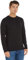 Tommy Hilfiger Men Tommy Logo Long-Sleeve T-Shirt Cotton, Black (Black), XXL