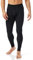 Odlo Herren Thermohose Active Warm Thermounterwäsche Skiunterwäsche Funktionsunterwäsche Lange Hose, Schwarz, S EU