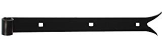 Penture droite forte queue de carpe Torbel - Longueur 800 mm - Diamètre 16 mm