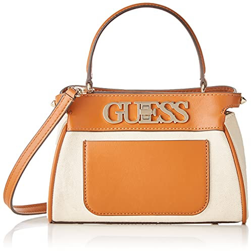Guess Damen Uptown CHIC SML TRNLCK Satchel, COG