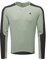 Altura Mens Ridge Performance Long Sleeve MTB Cycling Jersey - Stone - Medium