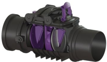 KESSEL Staufix 730150R Clapet anti-retour DN150