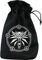 Q-Workshop 197502 Bwge161 Borsa Porta Dadi Witcher School Of The Wolf, Cartone animato, Multicolore, BWGE161QWS