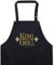 EXPRESS-STICKEREI BBQ Grillschürze - Lustige Kochschürze für Grillfans - Verstellbare Latzschürze für Männer/Frauen - Küchenschürze mit Spruch King of the grill - Lilie - Grillschürze