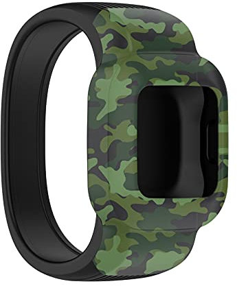 Kagodri Kompatibel Garmin Fit Jr3/Vivofit Jr.3 Kinderuhrenarmband, ohne Schnalle, Ersatz weiches Silikon-Armband.