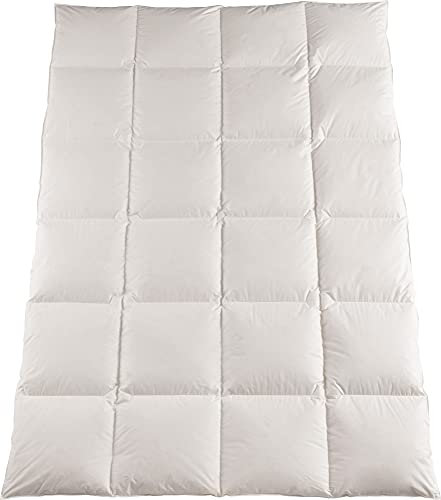Häussling Kassettendecke Daunenliebling 90% Daunen, 10% Federn Wärmestufe 4 Größe 200x200 cm