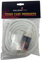 10mm White Stove Rope Kit for Stove Door Seal with Large 50ml Glue & Tape - Heat Resistant 2m x 10mm