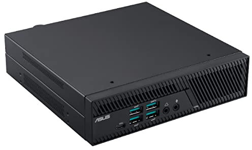 ASUS Mini PC PB62-B3208AH Mini Ordinateur de Bureau (Intel Core i3-10105, 8 Go RAM DDR4, 256 Go SSD M.2, Intel HD Graphics 630, Windows 11 Pro), Noir