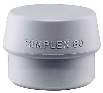 Simplex Einsatz, TPE-mid, grau | D=80 mm | 3203.080