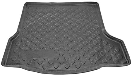 Apline Kofferraumwanne für Dacia Logan 2013-2020 Flexibel Laderaumwanne SCHWARZ