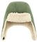 Zutano Cozie Fleece Unisex Kleinkind Baby Trappermütze Kaltwettermütze für kleine Jungen und Mädchen, Olivgrün, 4T