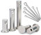 CONPHERON Unica Foro Perni Cerniera & Copiglie Set, Perni a Testa Piana in Acciaio Inossidabile (M5×35mm, 10 set)