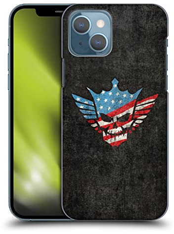 Head Case Designs Officially Licensed WWE American Nightmare Logo Cody Rhodes Graphics Hard Back Case Compatible With Apple iPhone 13