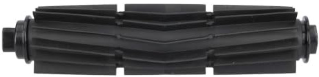 easyPART passend für Ecovacs 220-6225-0062 Gummibürste für Staubsauger | Roboter U2/U2 PRO, Bürstenwalze, Reinigungsbürste, Bodenreinigung, Saugroboter, Zubehörteil, Sauger