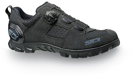Sidi Unisex MTB Turbo Sneaker, Schwarz, 48 EU