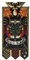 Starforged Space Marines Chapter Banner Collection Kühlschrankmagnet Warhammer 40K Salamanders