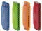 Classic Cantabile FBH-10 FunKids Mundharmonika C-Dur 4x Set - diatonische 10 Loch-Mundharmonikas aus Kunststoff - Stimmzungen aus Phosphorbronze - ideal für Kinder - Inklusive Kunststoff-Etui