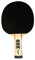 KETTLER Tischtennisschläger Premium I Hochwertiger Tischtennisschläger mit ergonomischem Griff I ITTF-zugelassener Belag I zusätzliche Abfederung im Griff I Holz