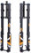 BUCKLOS 26/27,5/29 Zoll Elektro-Mountainbike, Luftfederung, umgekehrte Downhill-Gabel, Steckachse, Boost, 15 x 110 mm, Reise, 140/180 mm, Rückprallverstellung, 3,8 cm, gerade, konische Scheibenbremse,