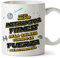 MUGFFINS Tazas para INSTRUCTOR FITNESS hombre - En Español - Mejor de la Galaxia Cuando Fuerza me Acompaña - 11 oz / 330 ml - Regalo original y divertido