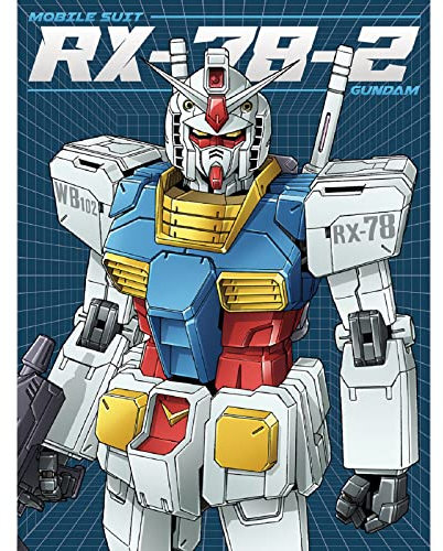 Pyramid International Gundam Canvas Leinwanddruck, groß, 60 x 80 cm, offizielles Lizenzprodukt