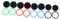 Mobestech 16stücke Joystick Grip Cover Für Game Controller Rutschfeste Verbesserte Und Geeignet Für Switch Und