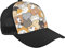 Kawaii Cat Pattern Baseball Cap Dad Hat Trucker Hat Damen Herren Snapback Verstellbarer Modischer Trendiger Hip Hop Hut Low Profile