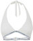 Tommy Hilfiger Damen Bikini Oberteil Triangel Herausnehmbare Polster, Weiß (Ivory), L