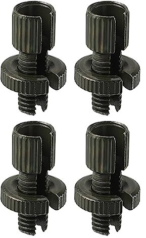 QUARKZMAN 4 pcs M8 Frein Embrayage Câble Ligne Réglage Vis Armée Verte