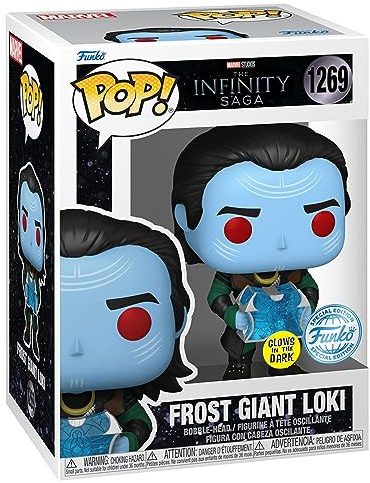 Pop! Thor (2011) - Frost Giant Loki Infinity Saga Glow-in-The-Dark