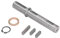 Uadme Arbre Moteur, Arbre à Sortie du Moteur Pas à Pas, Diamètre 18 mm Longueur 128 mm, pour Réducteur à Vis sans Fin NMRV040 RV040 Nemɑ 34 Moteurs