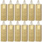DATEFUN 12 Stück Flaschentüten Geschenktüten für Wein, Papier Weinbeutel, Einzelne Flasche Weintasche, Wein Champagner Geschenktasche für Weihnachten, Hochzeit, Geburtstag, Party-36 x 12 x 10 cm