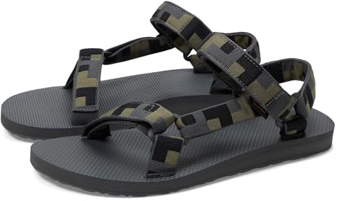 Teva Tirra W's, Women's Sport Sandals, grey, 10 UK