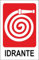 M-ITALY CARTELLO SEGNALETICO - IDRANTE - Adesivo Extra Resistente, Pannello in Forex, Pannello In Alluminio (20x31, Alluminio)