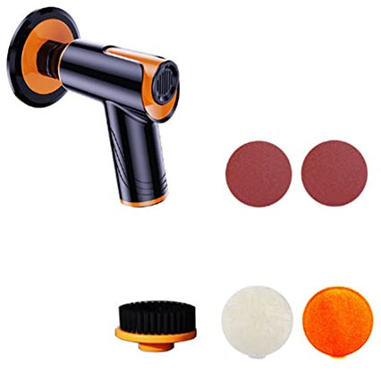 ISTOVO 1 Set Lucidatrice per Auto Elettrica A Batteria Dettagli Auto 2200R/Min Piccola Lucidatrice A velocità Minima