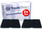 Trade-Shop - 2 filtri in spugna, 240 x 155 mm, compatibili con Grundig, Elin, Essentielb, Oceania, Smeg essiccatore a condensatore