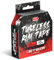 1000 Miglia Tubeless Rim Tape 10 Meter x 25 mm, Dichtungsband für die Umwandlung von Fahrradfelgen mit Schlauchreifen in schlauchlose Reifen, extrem stark, enthält 4 Klebesiegel