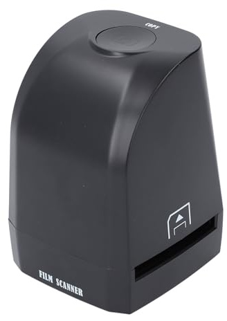 USB-Filmscanner 8 MP, Film- und Diascanner, Unterstützt Bildverhältnis 3:2 und JPEG-Bild, Konvertiert 35-mm-, 135-mm-Farbpositive, Negative, Farb-, Schwarz-Weiß-Dias