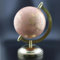 EXERZ 13cm Globus Englische Karte, Mini Vintage Globus
