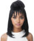 kejoyoucos Braut Kostüm Weiblich Lydia Braut Deetz Perücke Accessoires Damen Halloween Cosplay Outfit (Wig, S)