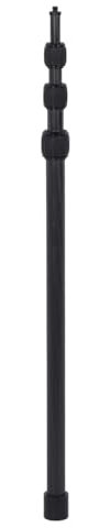 Yomiyuyr Telescopic Extension Pole, 4Section Expandable Carbon Fiber Pole with 1/4 Inch Double Interface for Cameras, Lights, and Tripods