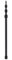 Yomiyuyr Telescopic Extension Pole, 4Section Expandable Carbon Fiber Pole with 1/4 Inch Double Interface for Cameras, Lights, and Tripods